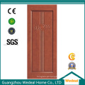 Fornecimento de fábrica para portas interiores de madeira e aço com vários estilos